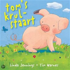 Linda Jennings - Tom's Krulstaart (Hardcover/Gebonden)