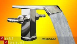 Watervalkraan Cascade, hoog model. Aanbieding...!!!! - 1