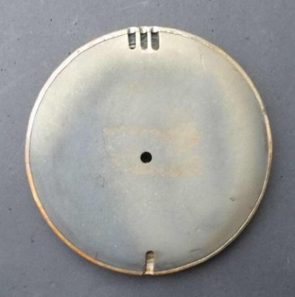 === Slingerlens = regulateur = oud === 20810 - Afbeelding 2