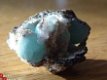 #7 Hemimorfiet Geode Hemimorphite Geode Kiezelzinkerts - 1 - Thumbnail