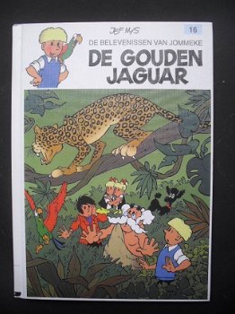 Jommeke - 16. De Gouden Jaguar - 1