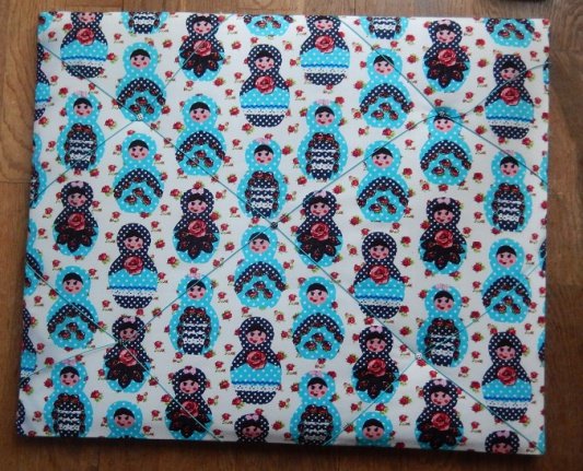 Memobord met design matroesjkas - nr. 1