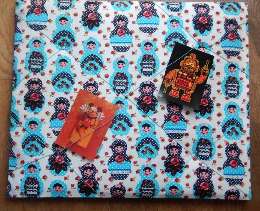 Memobord met design matroesjkas - Afbeelding 3