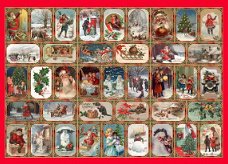 House of Puzzles - Season's Greetings - 1000 Stukjes Nieuw