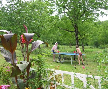 Romantisch vakantiehuis met zwembad, tuin, JULI! 2-4p - 3