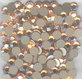 Swarovski 2028 Light Peach AB 4mm ss16 44 Stuk - 1