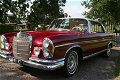 fraaie trouw auto huren: Mercedes 220seb coupe 1962 particulier - 1 - Thumbnail