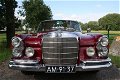 fraaie trouw auto huren: Mercedes 220seb coupe 1962 particulier - 7 - Thumbnail