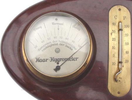 Barometer / Hygrometer = opknapper 16605 - 1