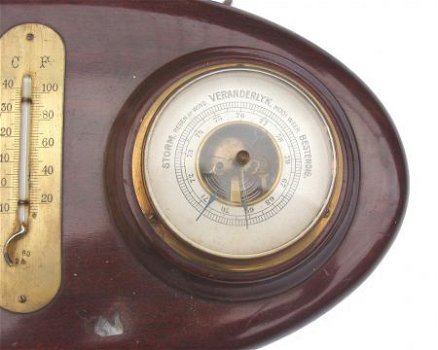 Barometer / Hygrometer = opknapper 16605 - 2