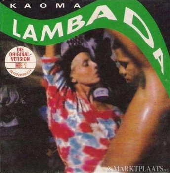 Kaoma - Lambada 2 Track CDSingle - 1