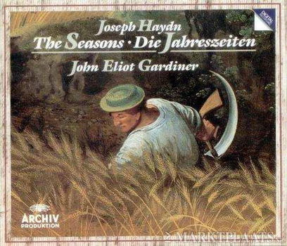 Joseph Haydn - The Seasons met oa John Eliot Gardiner ( 2 CD) - 1