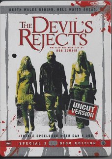 2DVD The Devil's Rejects (Uncut Metal Case Version)