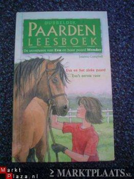 Joanna Campbell - Dubbeldik Paarden Leesboek (Hardcover/Gebonden) - 1