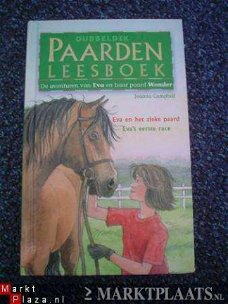 Joanna Campbell - Dubbeldik Paarden Leesboek (Hardcover/Gebonden)