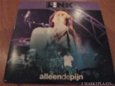 Link - Alleen De Pijn 2 Track CDSingle