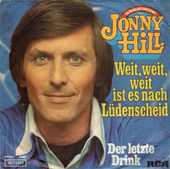 Jonny Hill : Weit Weit Weit ist es nach Lüdenscheid (1975) - 1