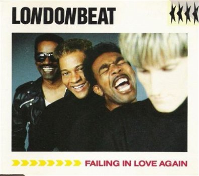 Londonbeat - Failing In Love Again 4 Track CDSingle - 1