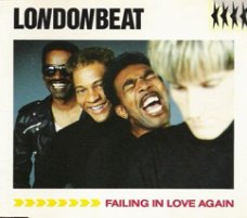 Londonbeat - Failing In Love Again 4 Track CDSingle