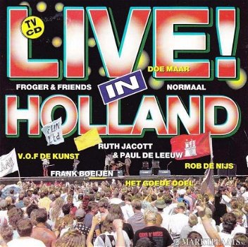 Live! In Holland VerzamelCD - 1
