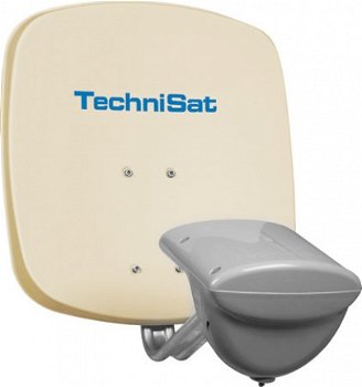 Technisat Multytenne 45 single schotelantenne crème - 1