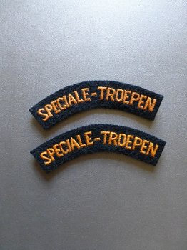 Naambandjes Speciale troepen - 1