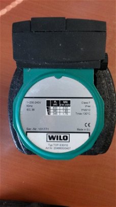 00016-3 stuks Wilo Top-S pompen