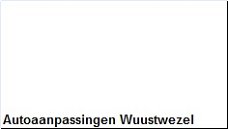 Autoaanpassingen Wuustwezel