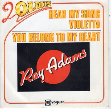 Ray Adams : Hear My Song, Violetta (RE) - 1