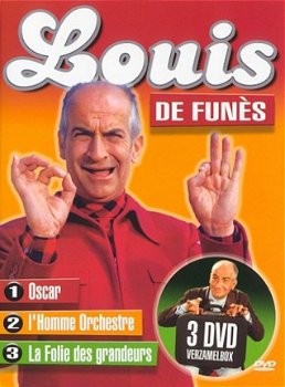 Louis de Funès Collection (3DVD) Nieuw - 1