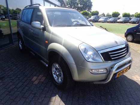 SsangYong Rexton - RX 290 AUT CLIMATE 4WD DE LUXE 3MND GARANTIE 7490 EXCL - 1