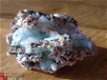 #8 Hemimorfiet Geode Hemimorphite Geode Kiezelzinkerts - 1 - Thumbnail