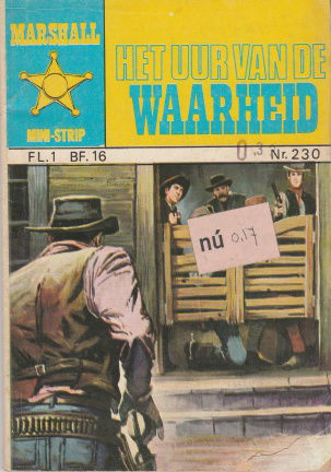 Het uur van de waarheid - nr. 1