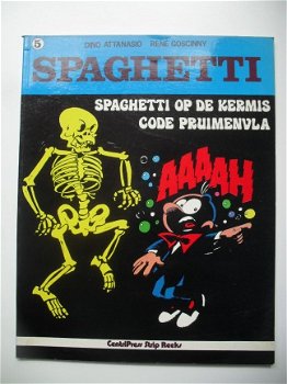 Spaghetti - 5. Spaghetti op de kermis / Code pruimenvla - 1