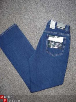 Brams Paris DAMES Basic Stretch Jeans waist 33 lengte 32 - 2