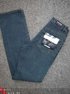 Brams Paris DAMES  Basic Stretch Jeans  maat 31 /lengte 32