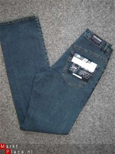 Brams Paris DAMES Basic Stretch Jeans maat 28 / lengte 32