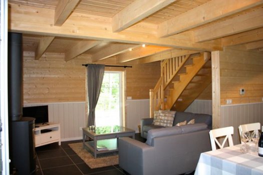 Nieuw ! Luxe chalet Ardennen sauna 6p - 2