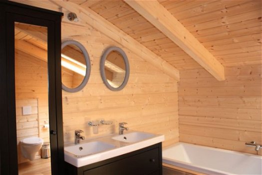 Nieuw ! Luxe chalet Ardennen sauna 6p - 3