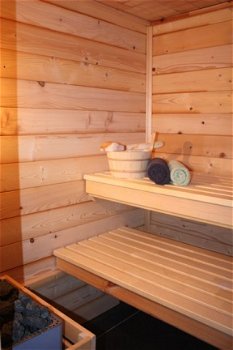 Nieuw ! Luxe chalet Ardennen sauna 6p - 5