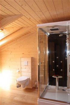 Nieuw ! Luxe chalet Ardennen sauna 6p - 7