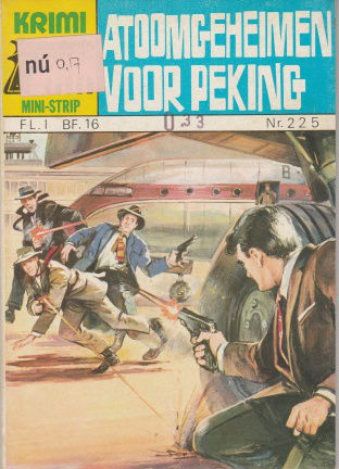 Atoomgeheimen voor Peking - nr. 1