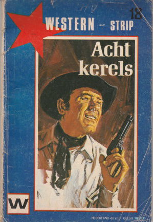 Western-strip 18 Acht Kerels - nr. 1