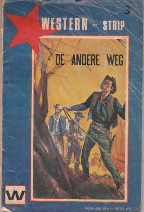 Western-strip 3 De andere weg - nr. 1