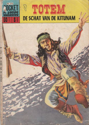 Totem De schat van de Kitunam - nr. 1