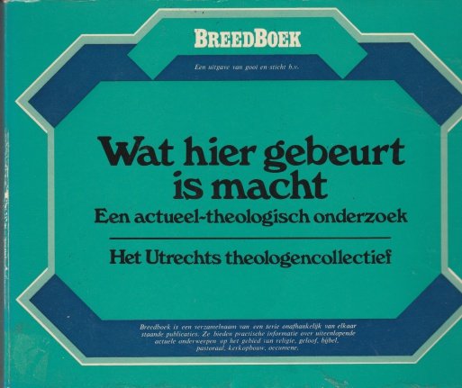 redactie - Wat hier gebeurt is macht - nr. 1