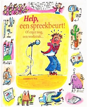 HELP, EEN SPREEKBEURT! - Annemarie Bon (2) - 1