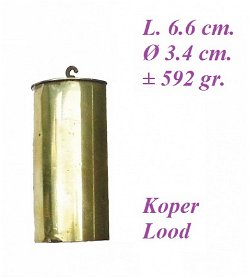 === Gewicht = mini gewicht regulateur = oud === 24246