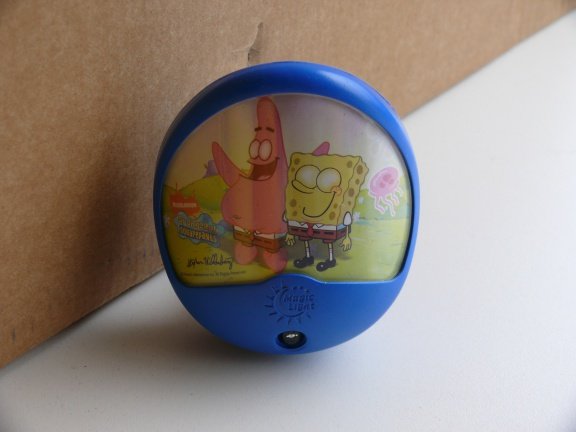 Nachtlampje Spongebob & Patrick - nr. 1