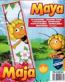 MAYA DE BIJ  BORDUURPAKKET BOEKENLEGGER / BLADWIJZER  2